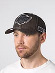 Бейсболка MITCHELL NESS арт. HP12801-LAKBLCK Los Angeles Kings NHL (черный)